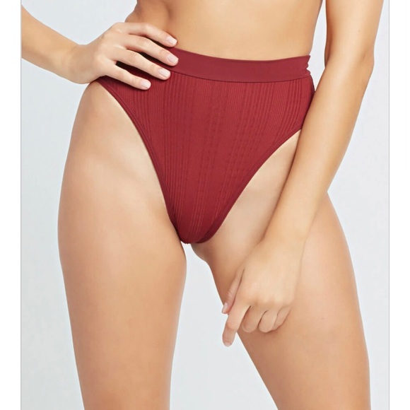 L*space Pointelle Rib Frenchi bottom (med) and Flashback top (small) in Tobacco - Picture 10 of 12